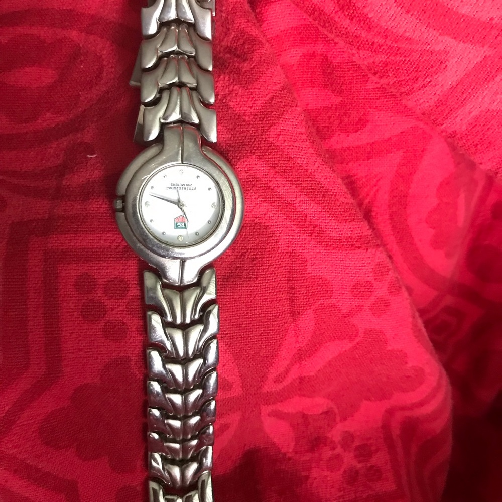 Tag Heuer | Accessories | Tag Heuer 97675 Vintage Ladies Watch